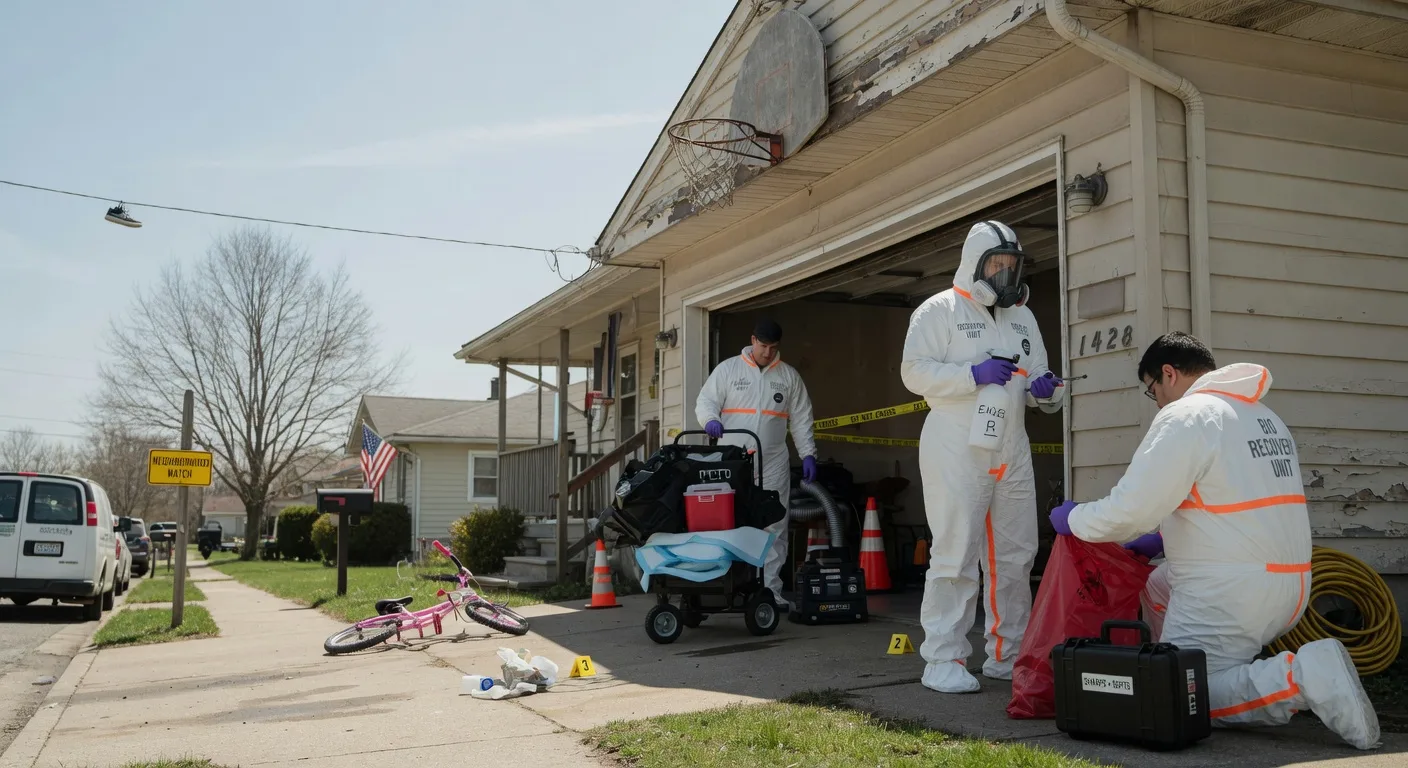 Biohazard Cleanup in Chesaning, MI near me